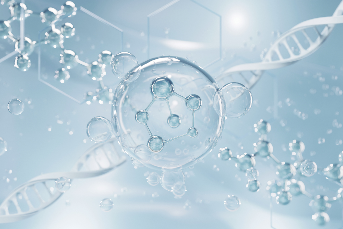 Hyaluronsäure als Feuchtigkeitsbooster
