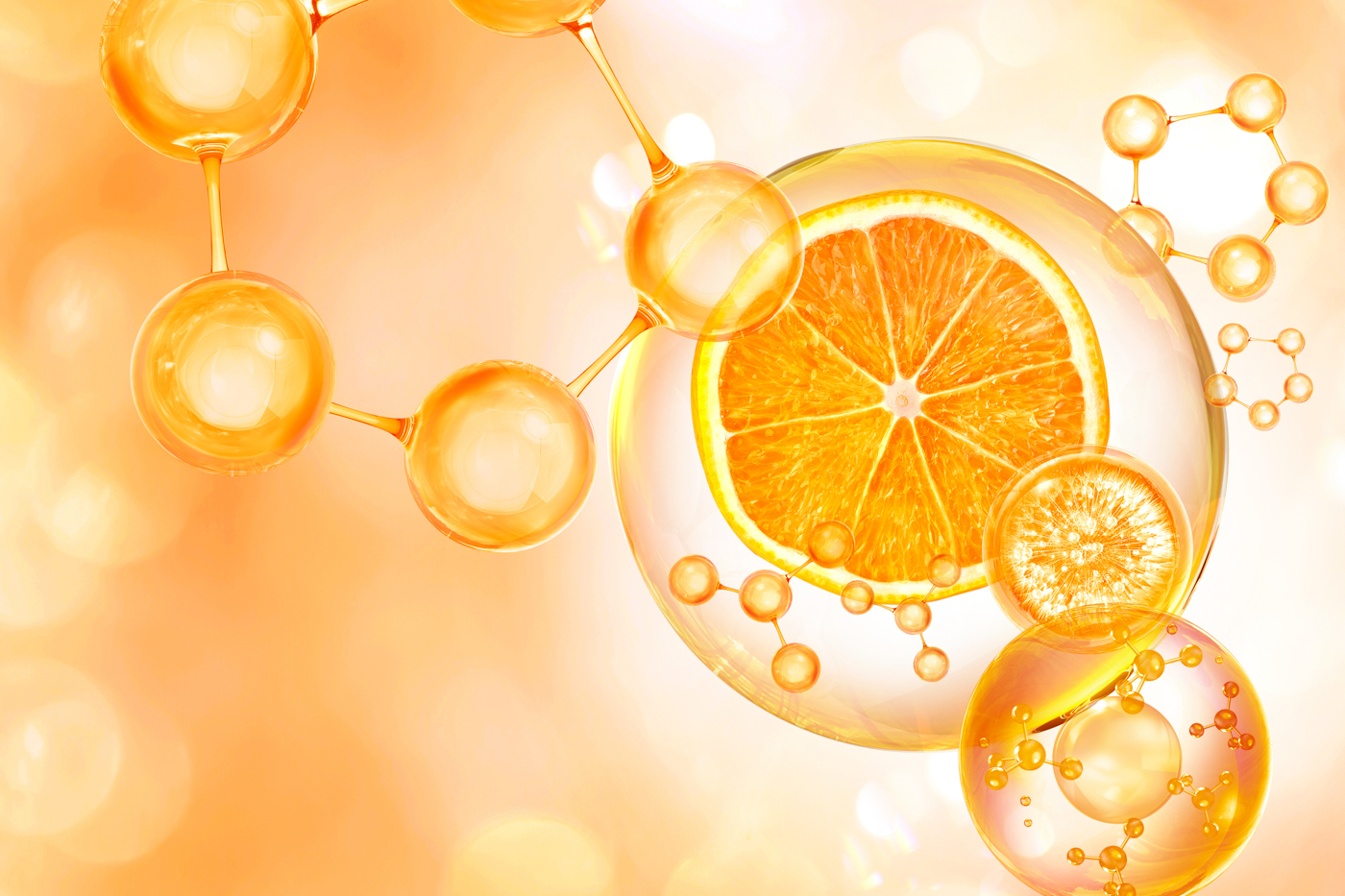 Wirkung von Vitamin C auf die Haut
