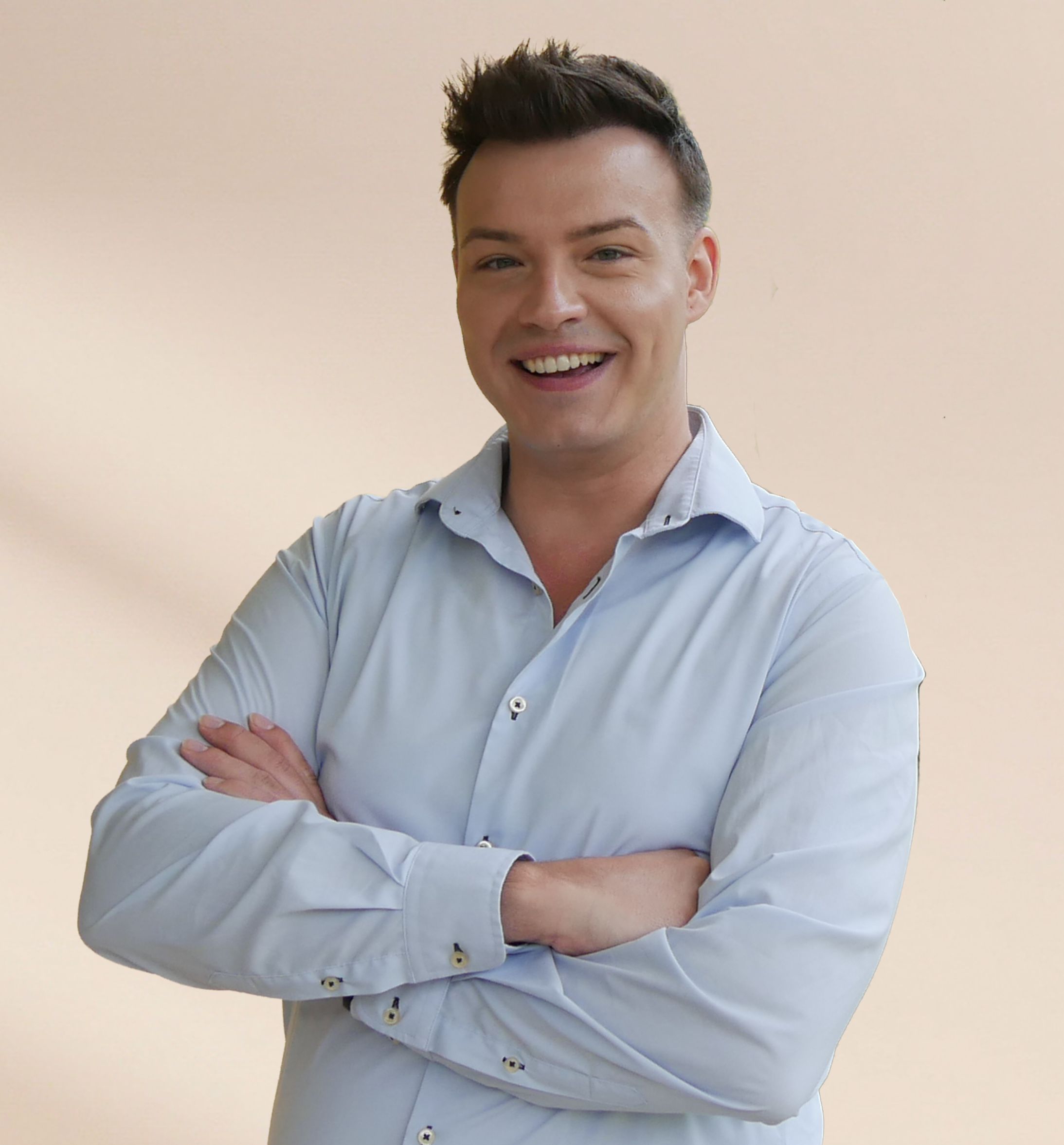 André von der Heiden, Sales & Business Development Manager bei FOX Kosmetik
