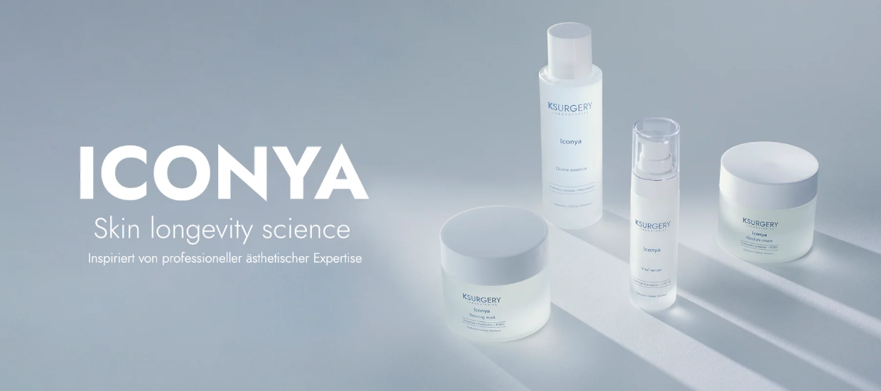 Iconya von KSurgery mit Exosomen und PDRN